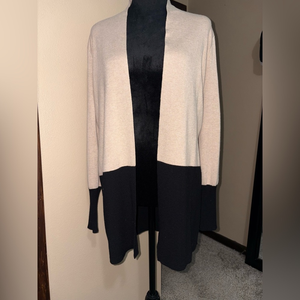 Cyrus Light Brown Knit Top XS